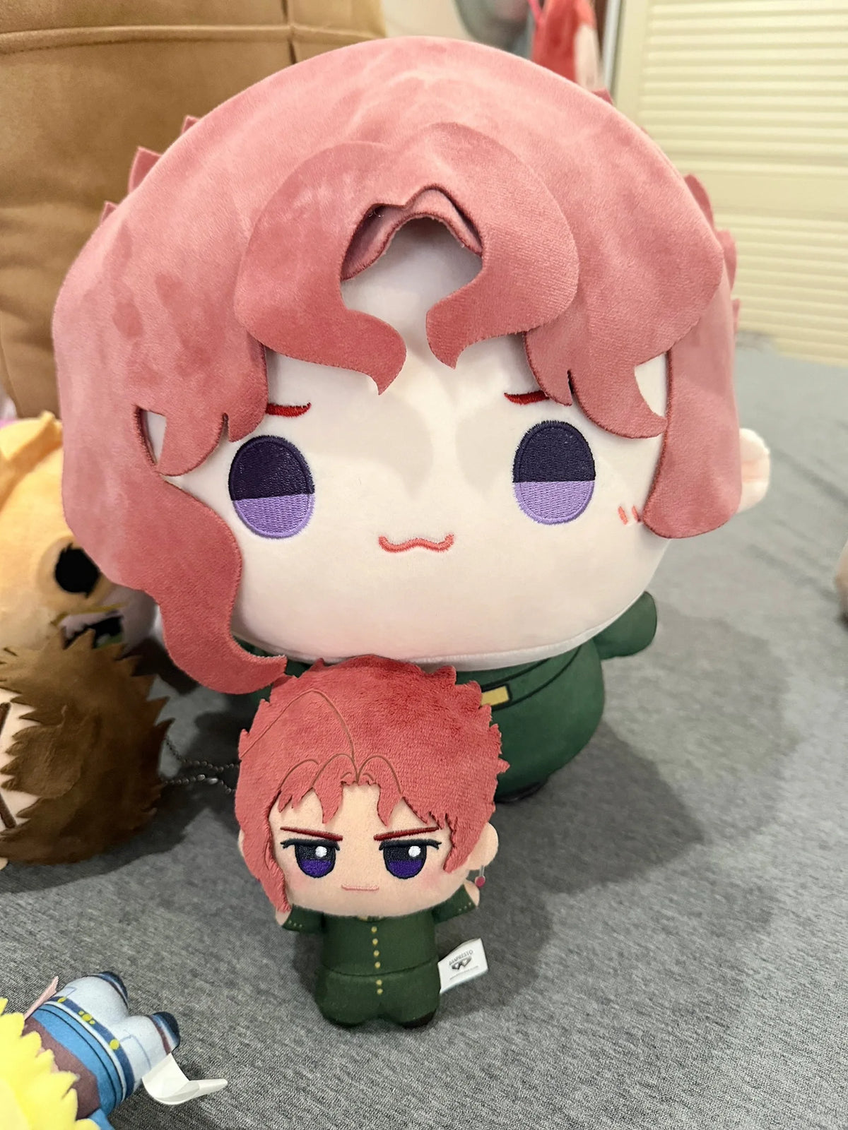 Chubby Anime Plush Doll (35cm)