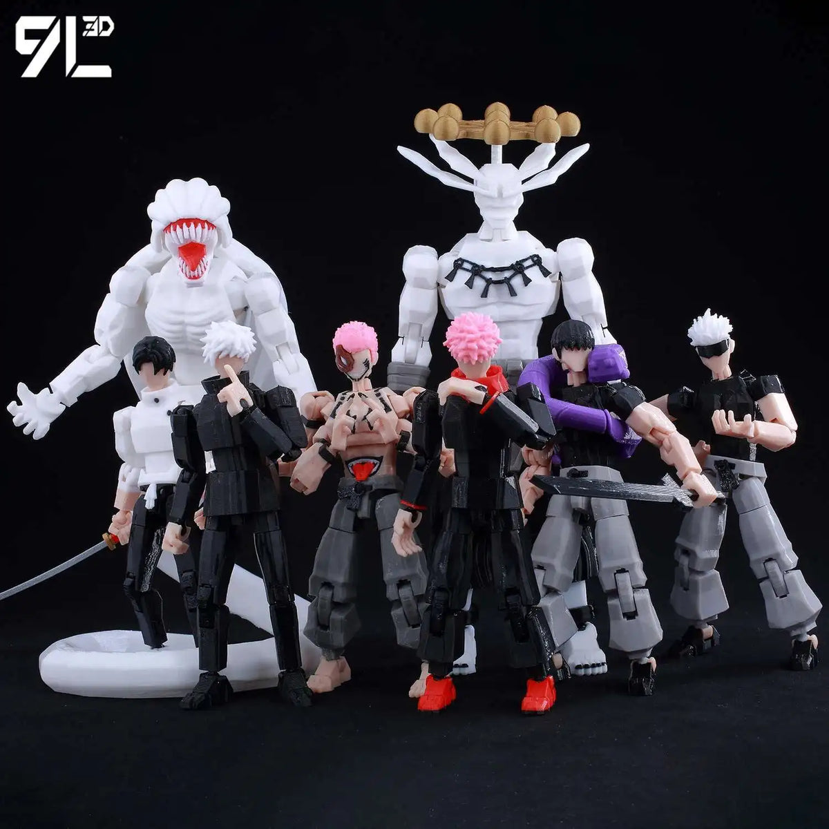 Mahoraga Poseable Figure – Dummy13 Edition