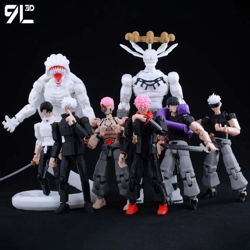 Mahoraga Poseable Figure – Dummy13 Edition