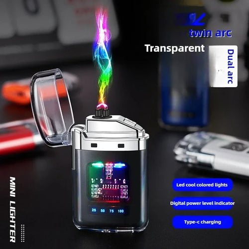 Rechargeable Windproof Arc Lighter
