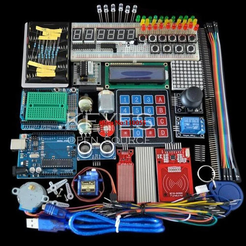 Arduino Uno R3 Starter Kit
