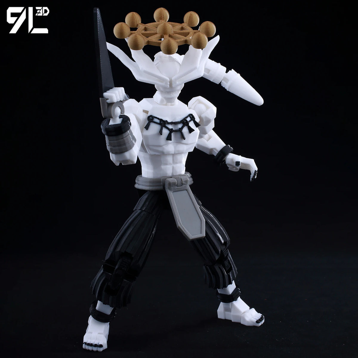 Mahoraga Poseable Figure – Titan13 Edition