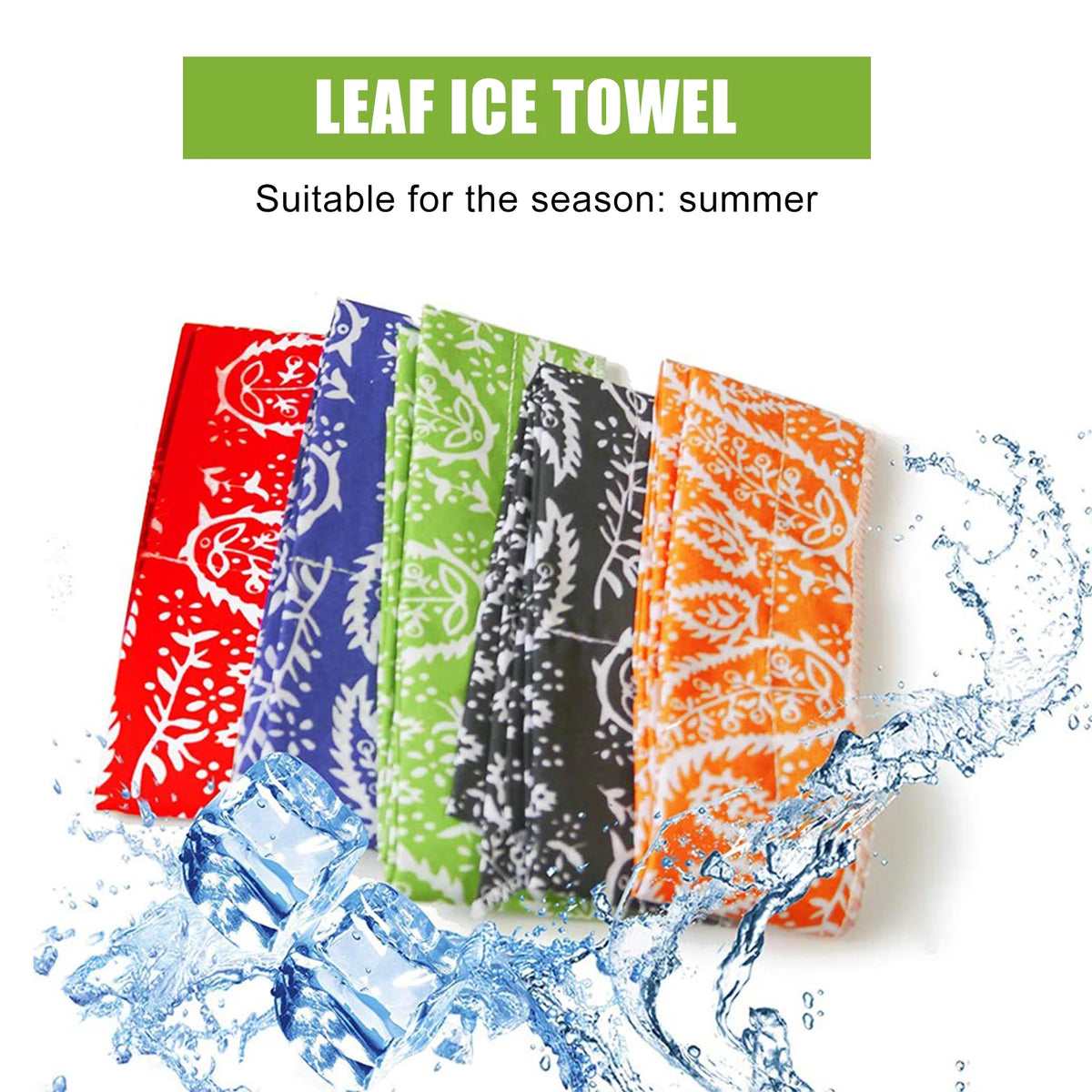 Instant Cooling Neck Wrap Bandana (5 Pcs)