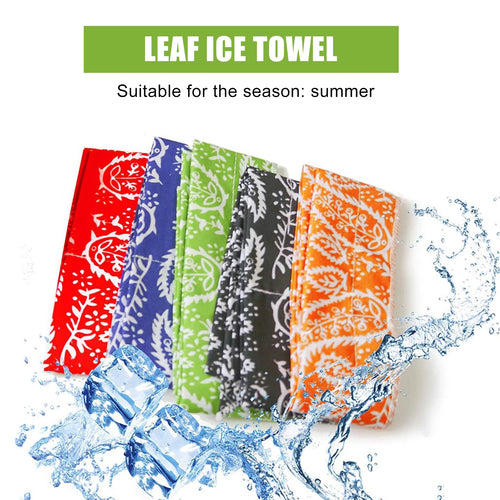 Instant Cooling Neck Wrap Bandana (5 Pcs)