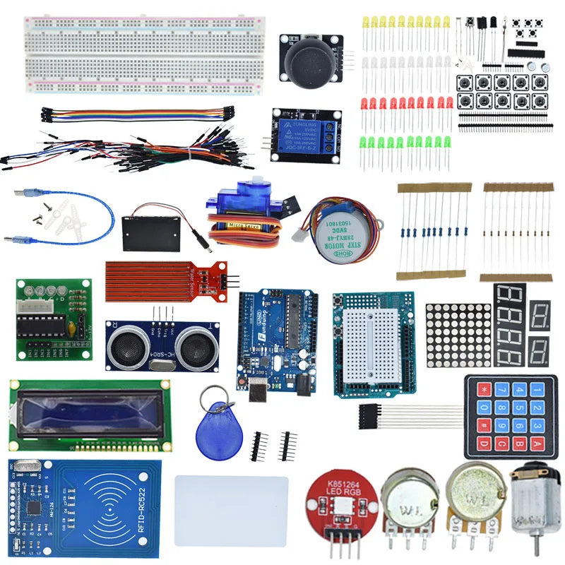 Arduino Uno R3 Starter Kit