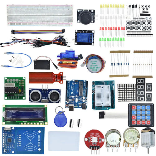 Arduino Uno R3 Starter Kit