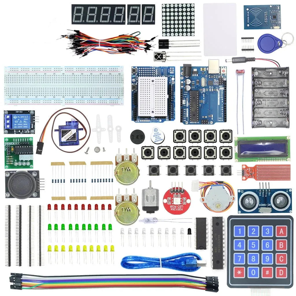 Arduino Uno R3 Starter Kit