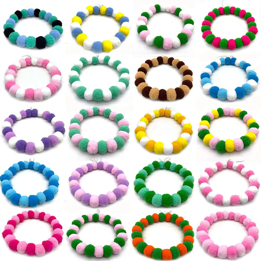 Pet Bow Tie & Flower Collar Set (30 Pcs)