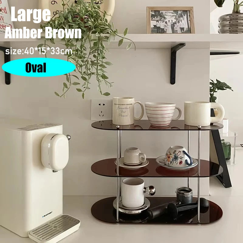 3-Tier Acrylic Display Organizer