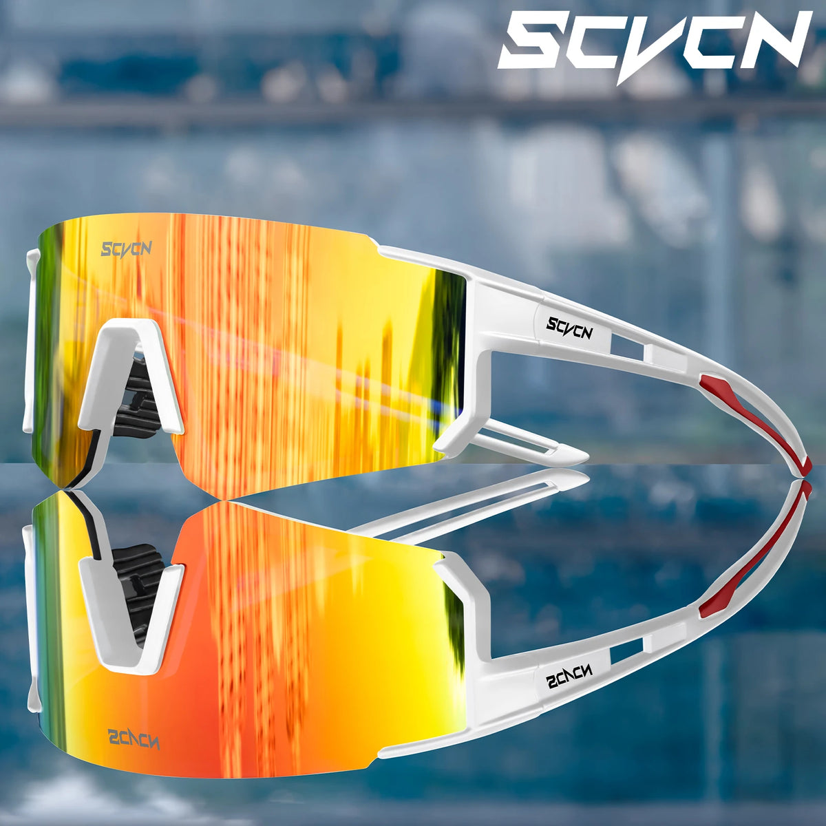 SCVCN UV400 Sports Sunglasses