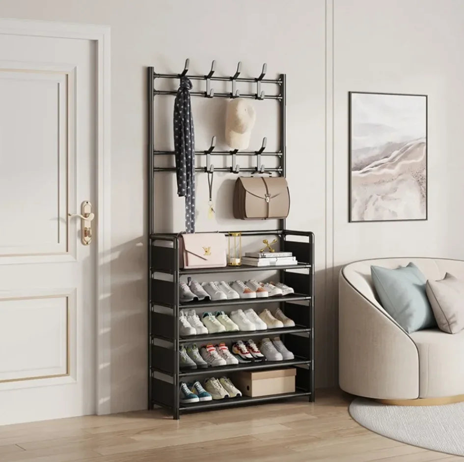 Over-the-Door Shoe & Hat Rack