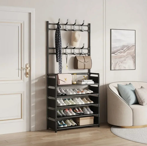 Over-the-Door Shoe & Hat Rack