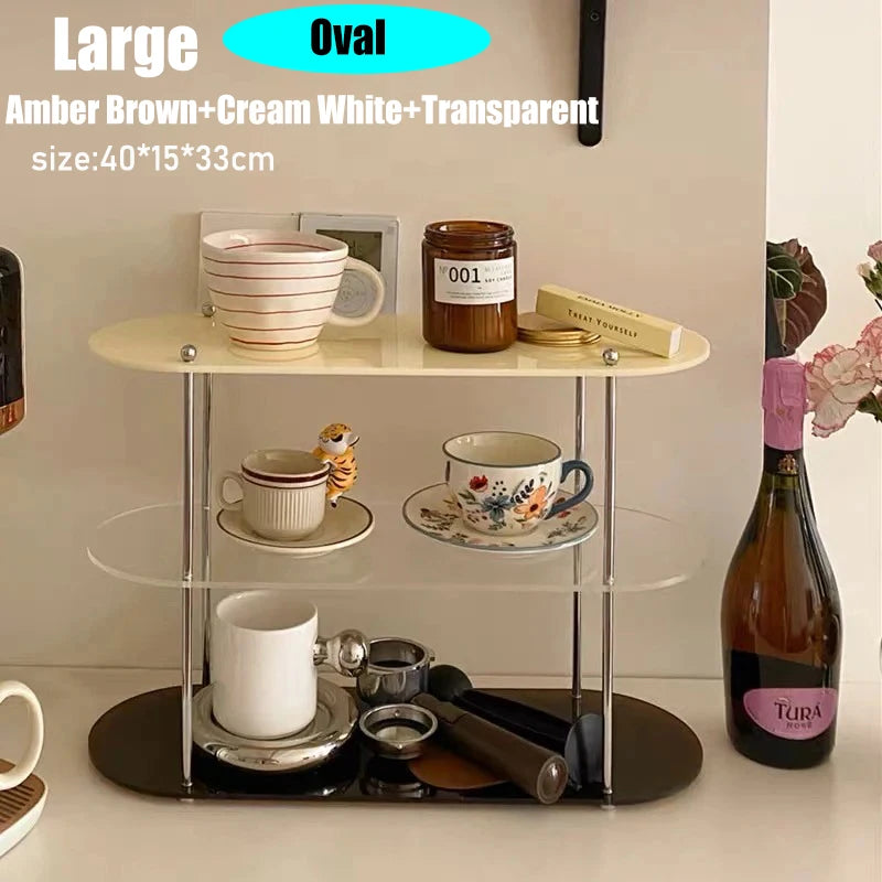3-Tier Acrylic Display Organizer